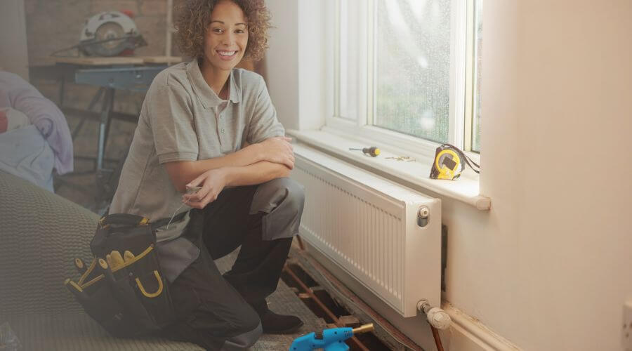Local water heater installation in Johnson, NE